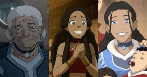 katara korra|how did katara die.